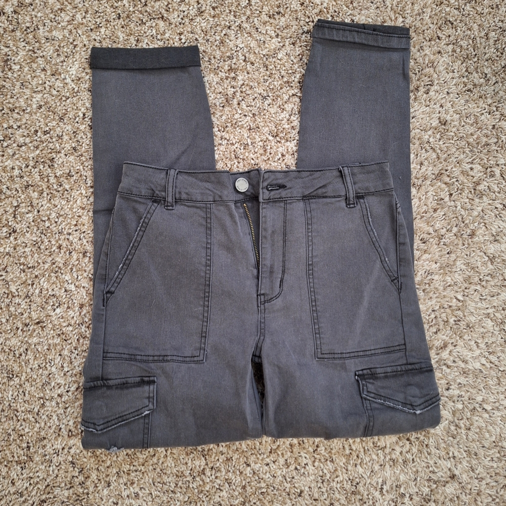 YMI Gray Cargo Pants